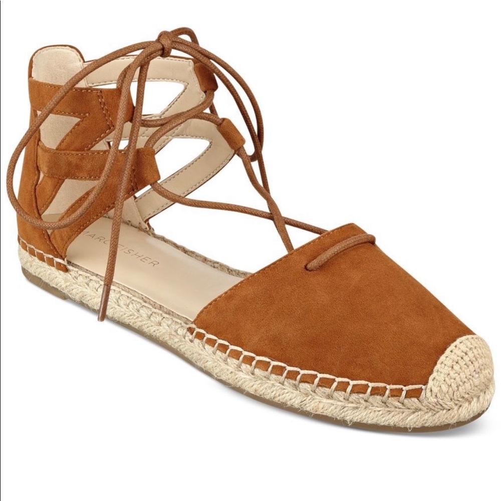 Marc Fisher Suede Espadrilles